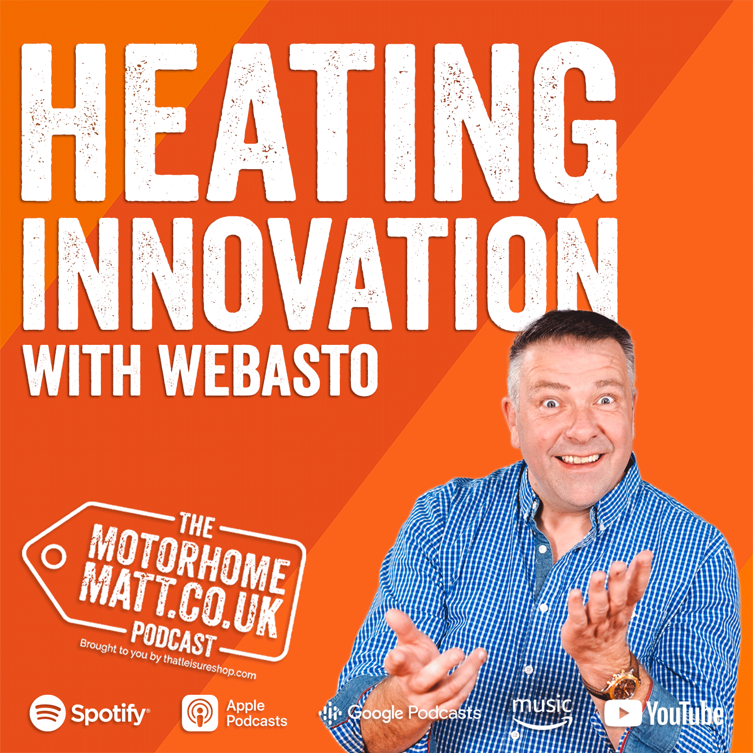 cover of episode Motorhome heating innovation from Webasto