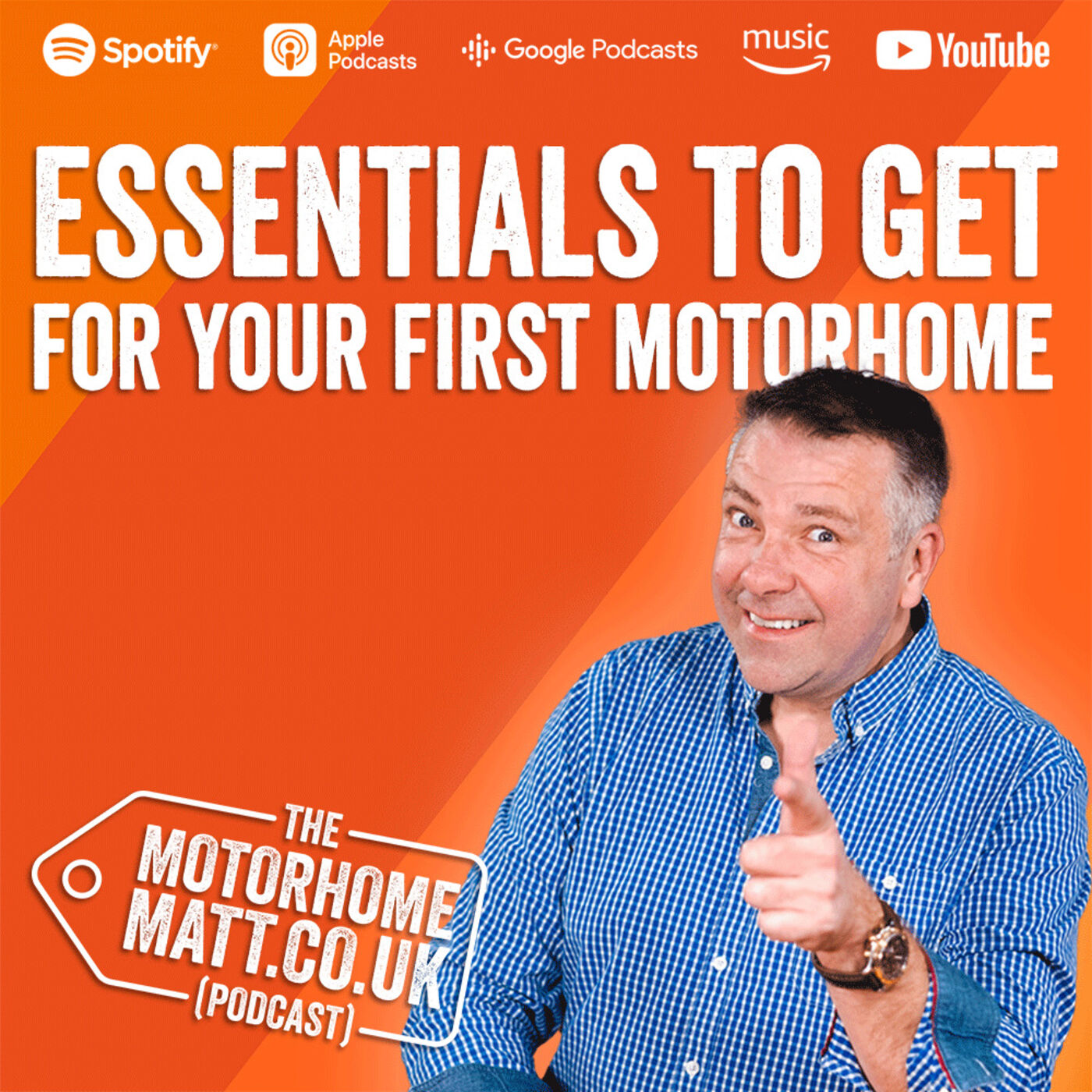 cover of episode Essentials to get for your first motorhome holiday