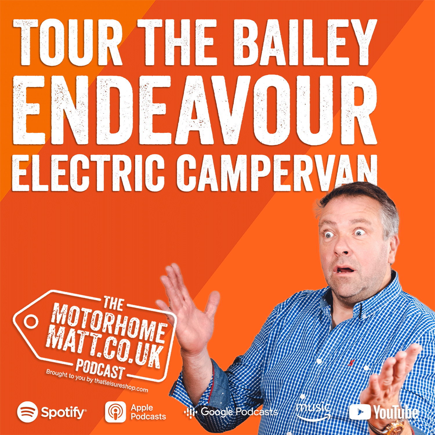 cover of episode Tour the new all-electric campervan from Bailey: The Endeavour EV
