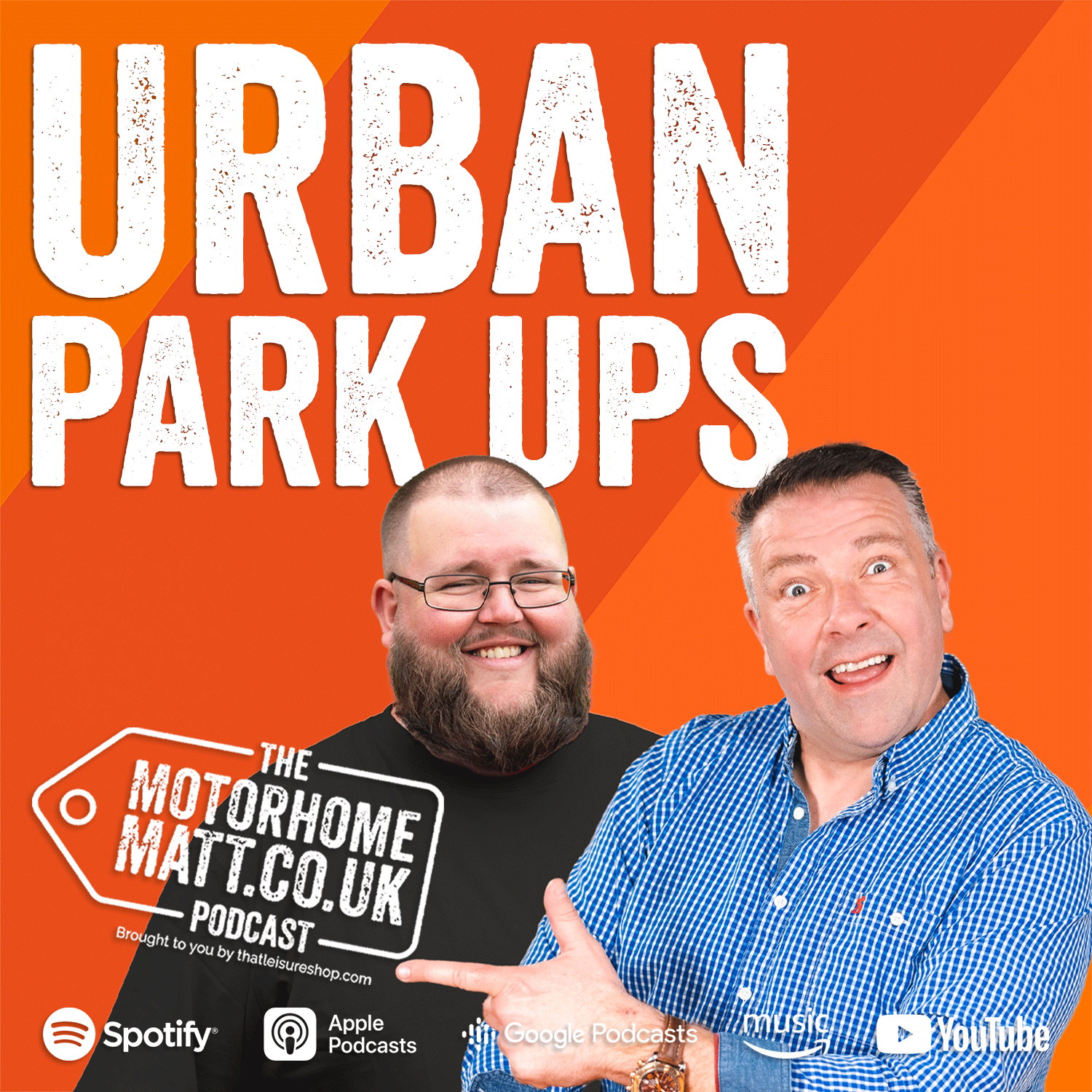 cover of episode Park ups in urban areas and travelling solo with Darran The Urban Motorhome