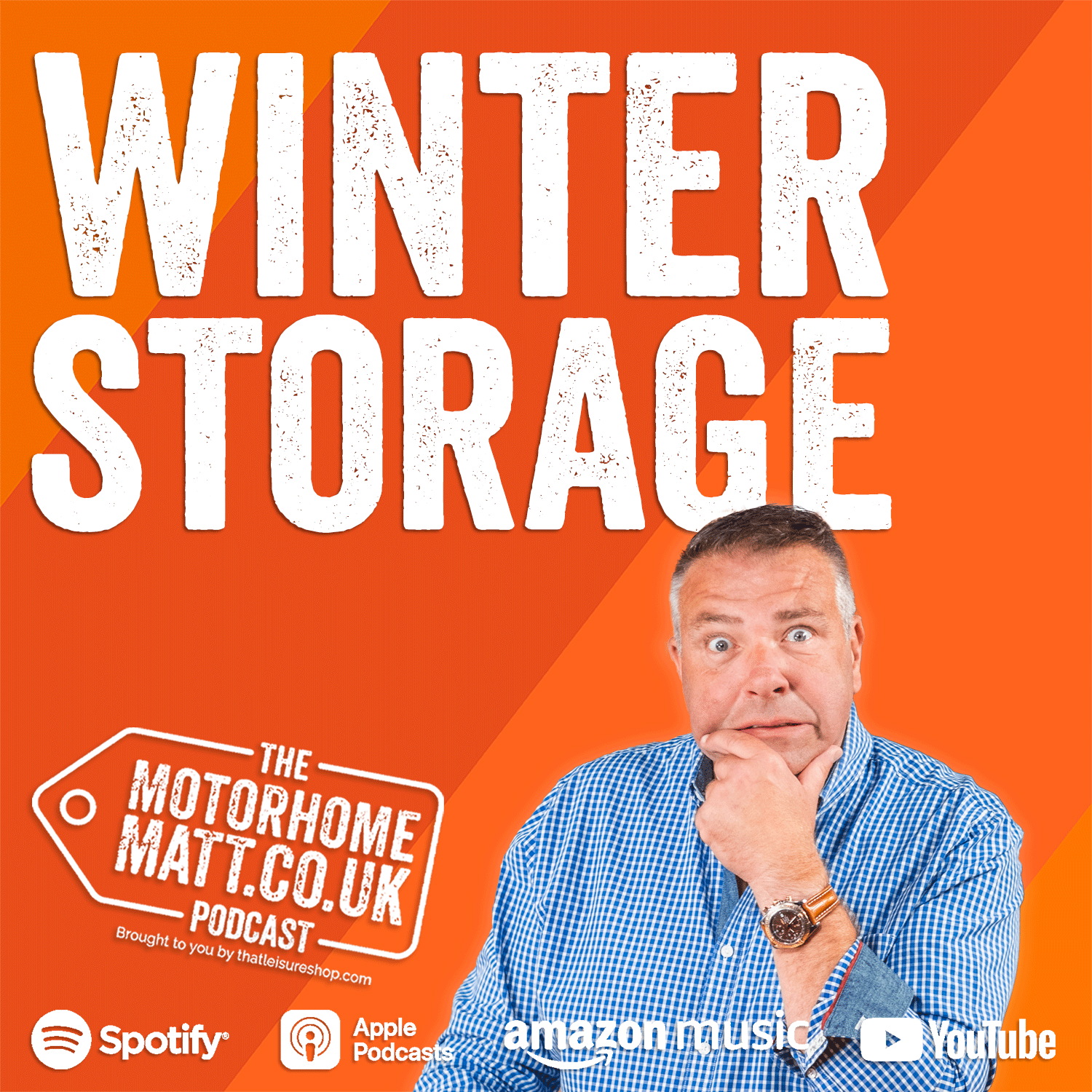 cover of episode How to prepare your motorhome for winter storage