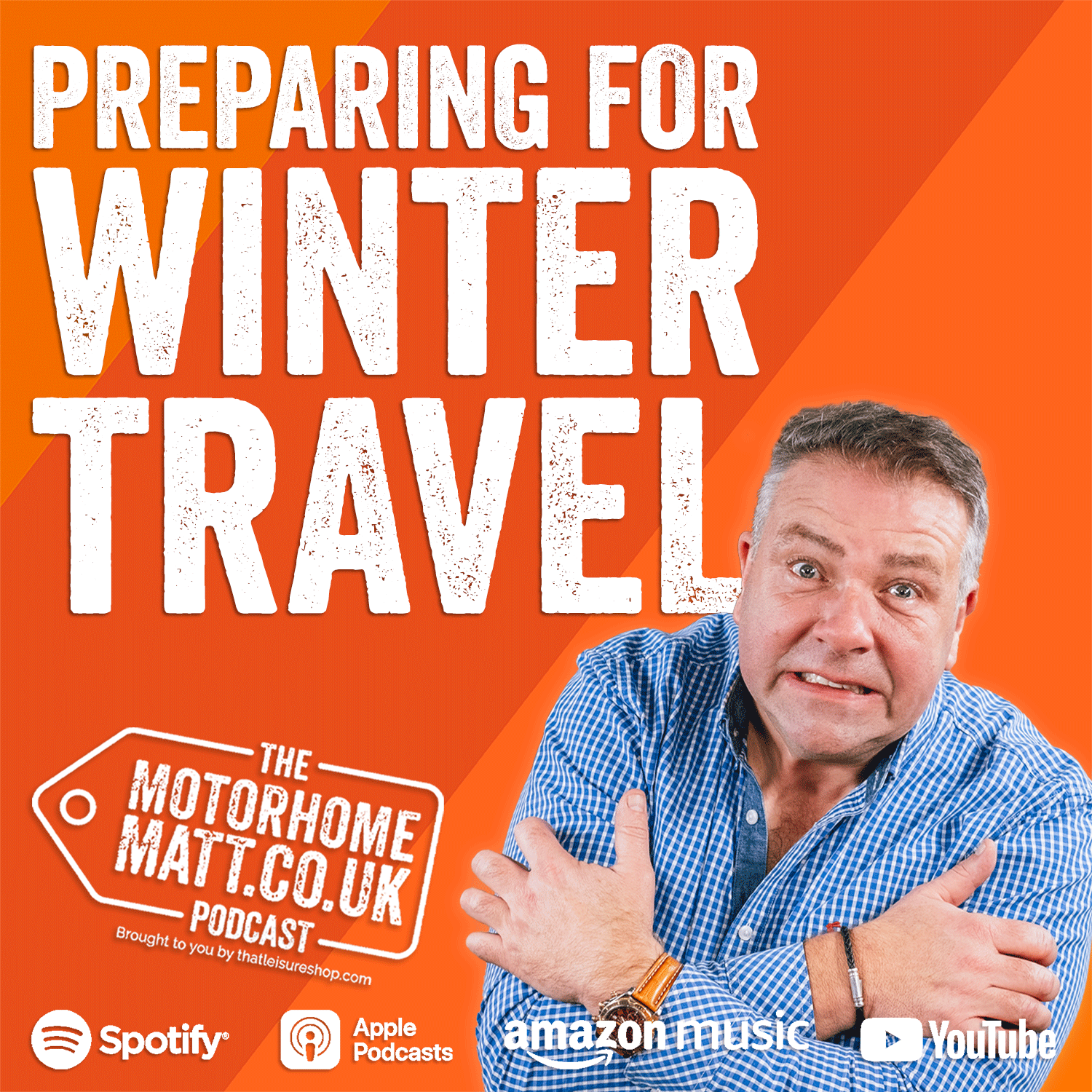 cover of episode How to prepare your motorhome for winter travel