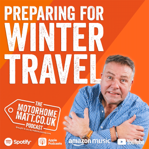 How to prepare your motorhome for winter travel