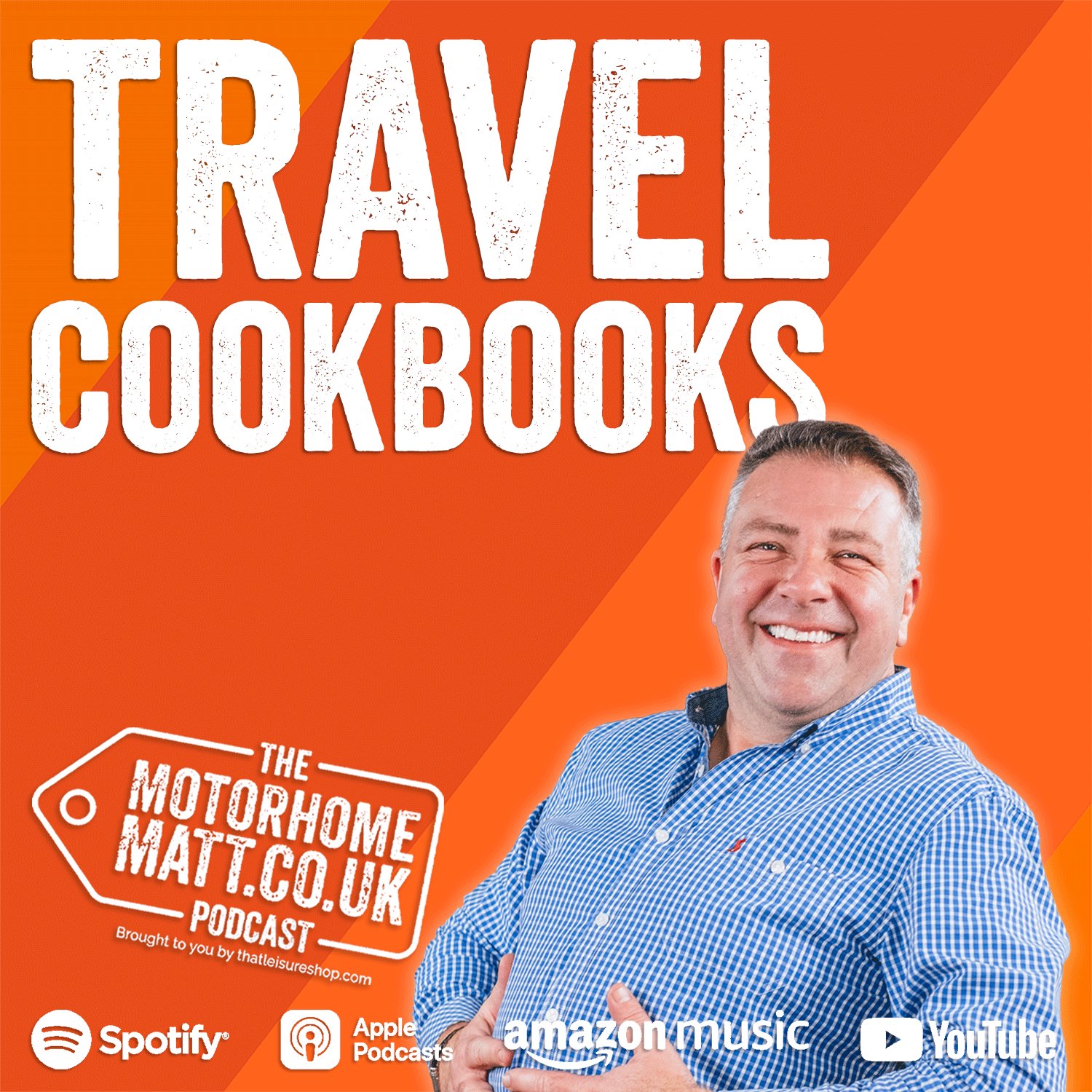 cover of episode Travel cookbooks with Fell Foodie and 2024 predictions