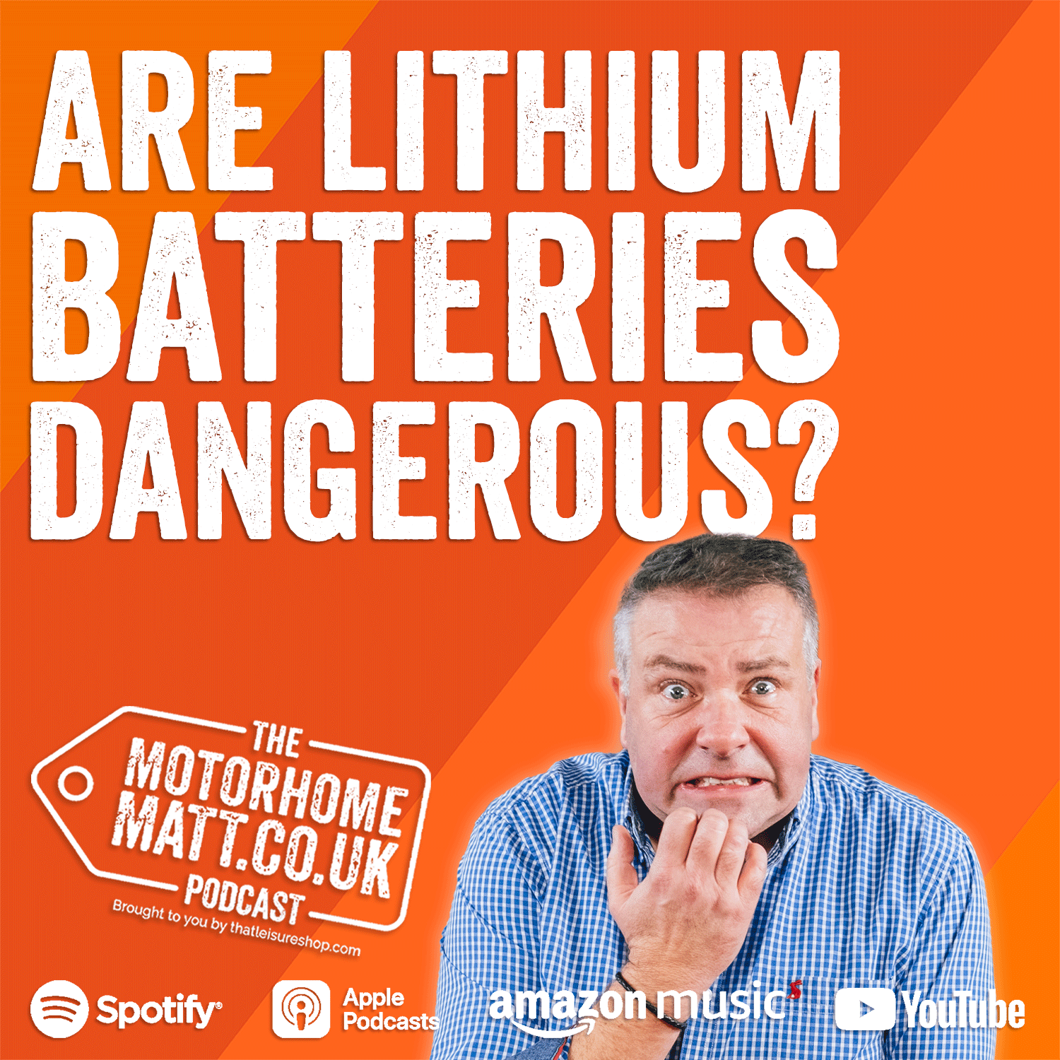 cover of episode Are lithium batteries dangerous?