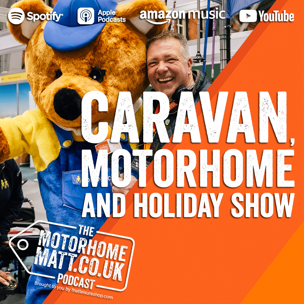 cover of episode Caravan, Motorhome and Holiday Show 2024 Highlights