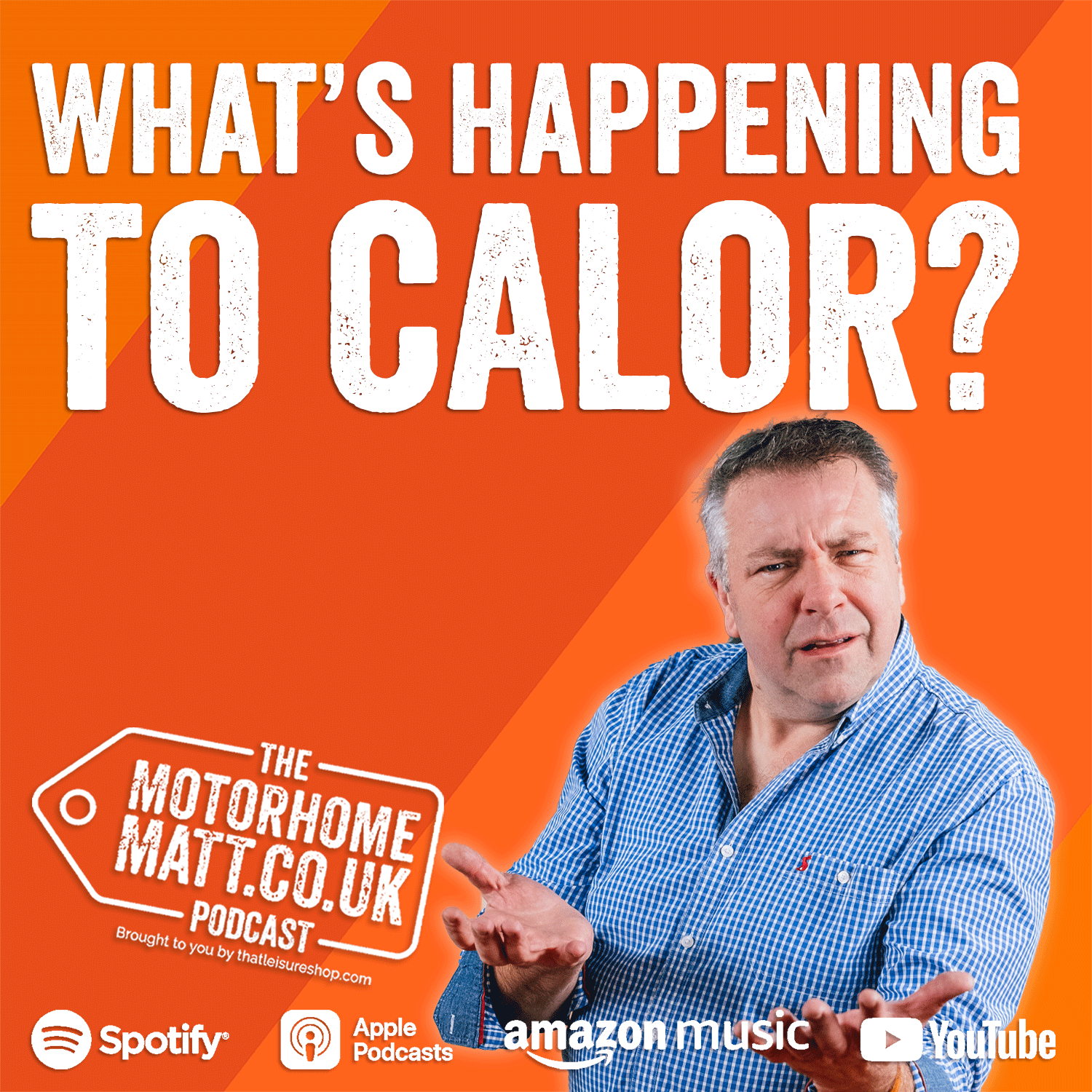 cover of episode What's happening to Calor Gas?