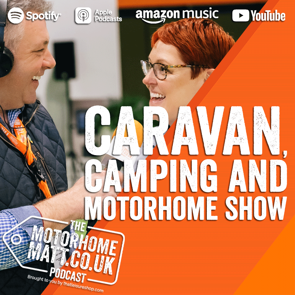 cover of episode New products at the Caravan, Camping and Motorhome Show 2024