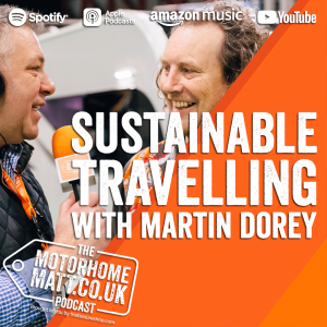 Sustainable travel with Martin Dorey
