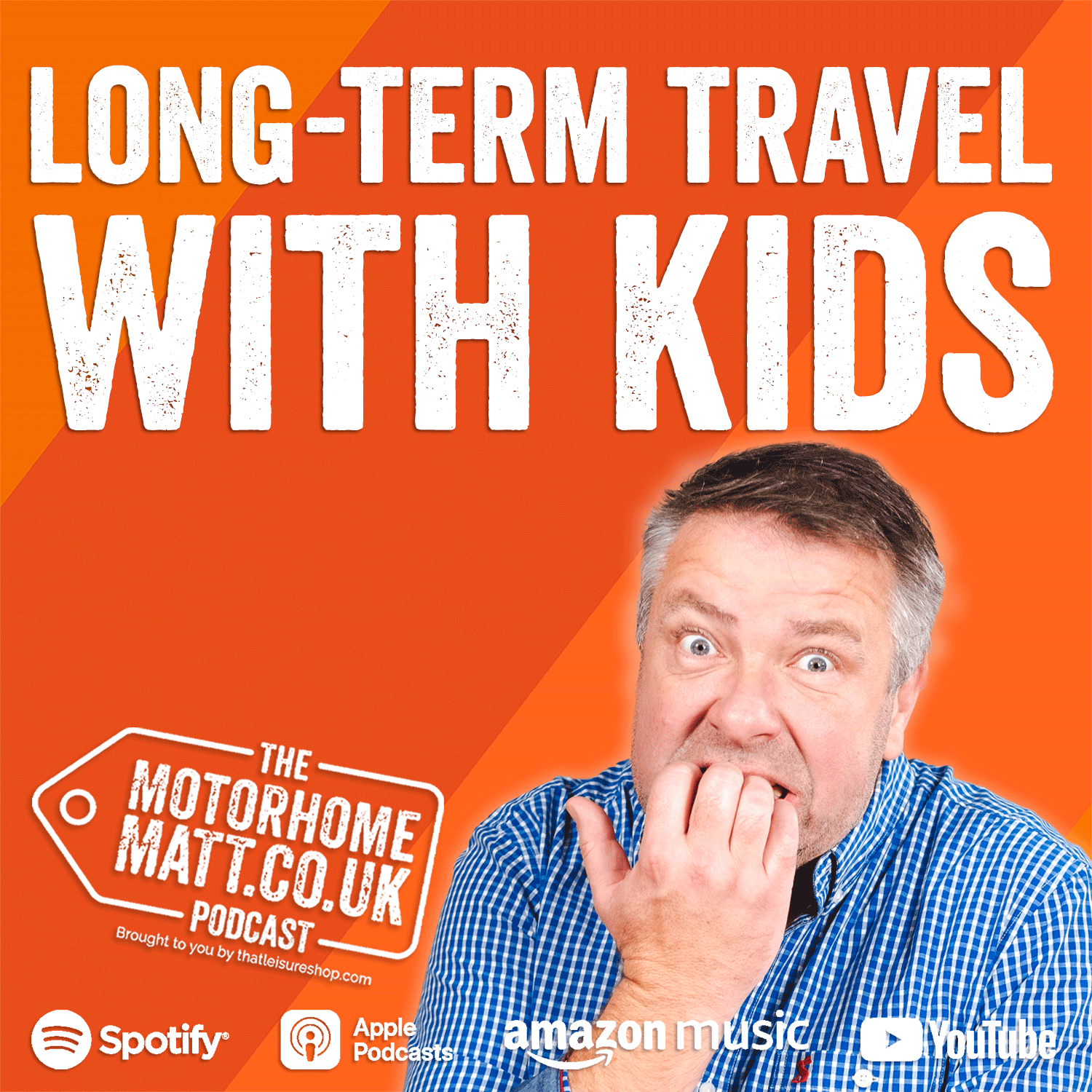 cover of episode Travelling long-term with kids