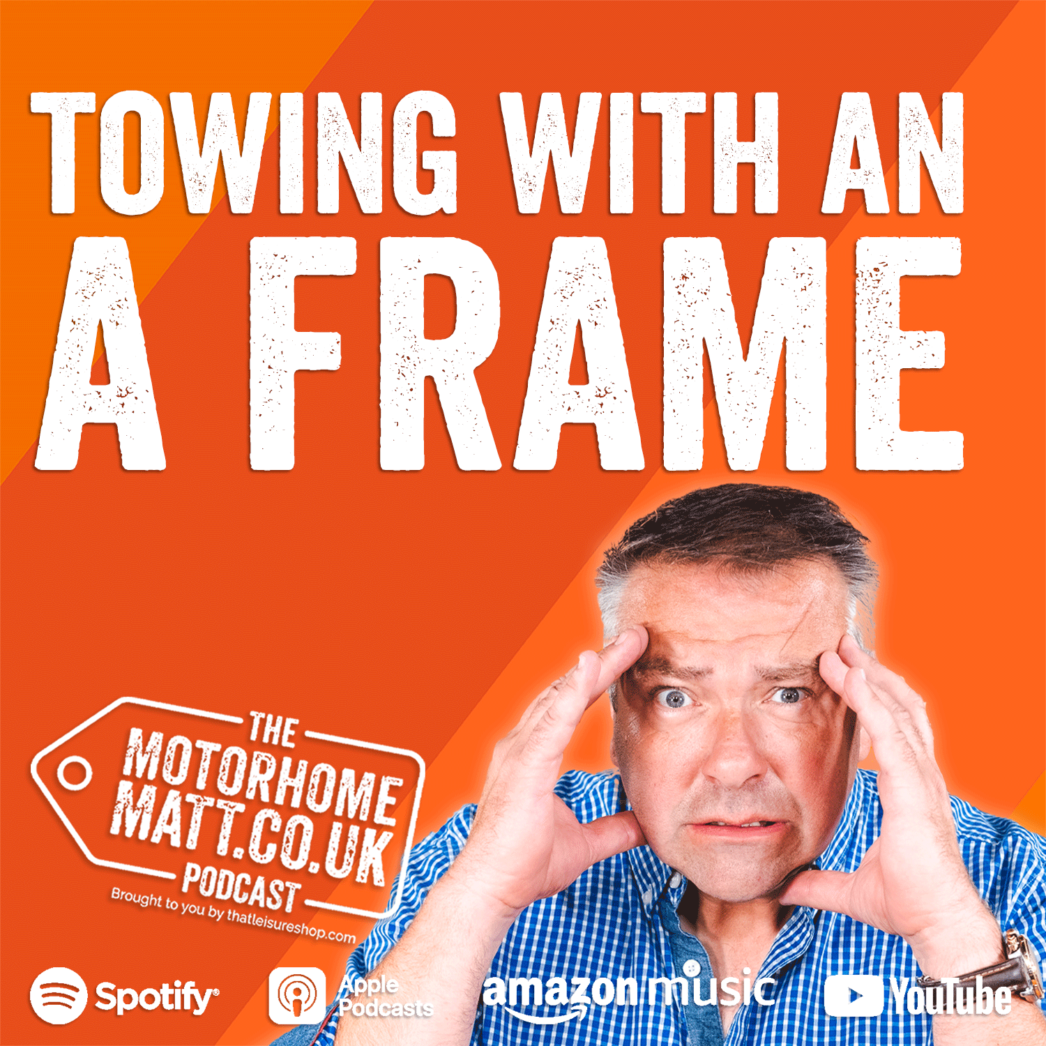 cover of episode Can you tow with an A frame in mainland Europe?