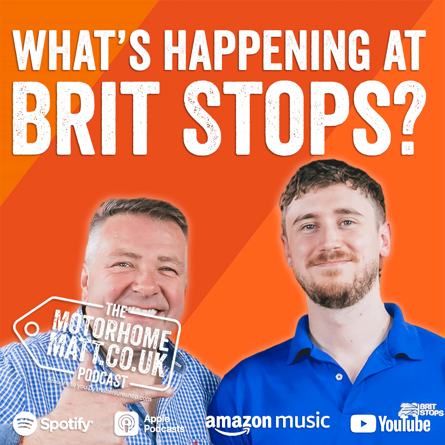 cover of episode What's happening at Brit Stops? Brit Stops new app review