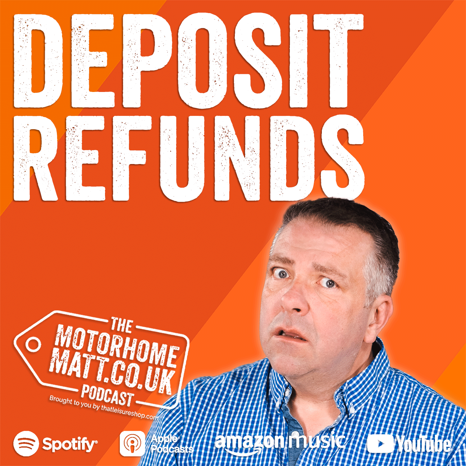 cover of episode Can you get your motorhome deposit refunded?