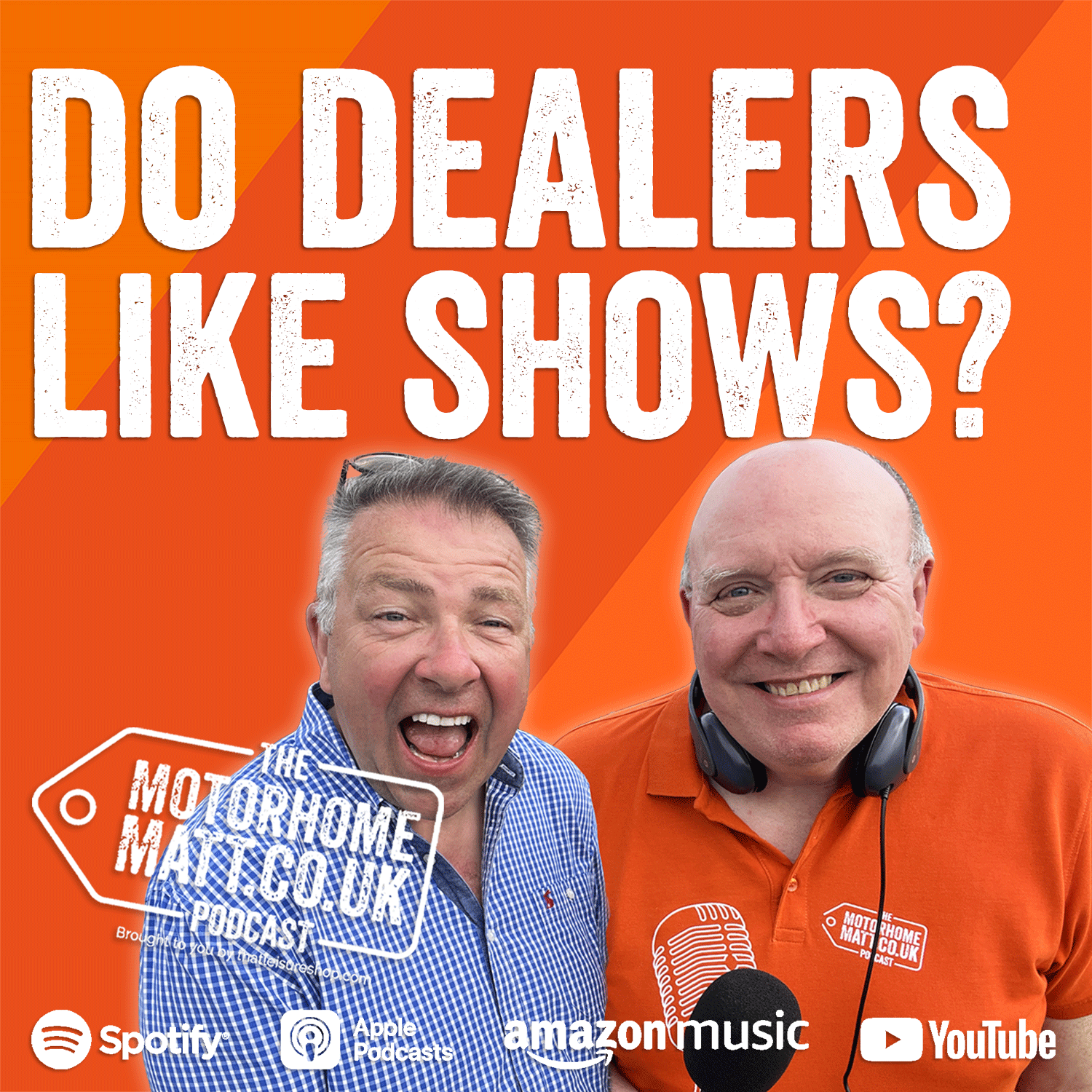 cover of episode What do dealers really think about motorhome shows?