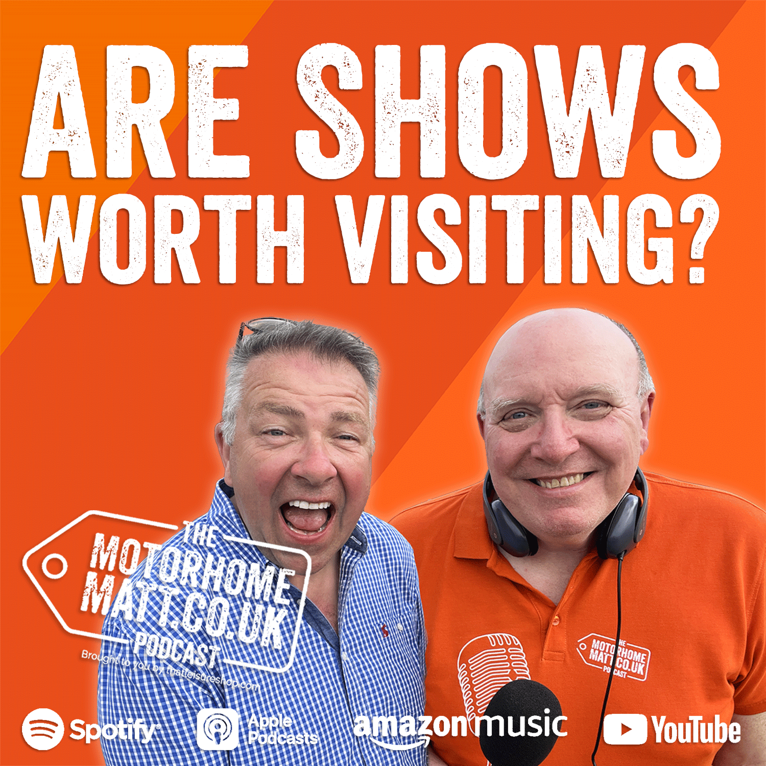 cover of episode Are motorhome shows worth attending? What visitors say