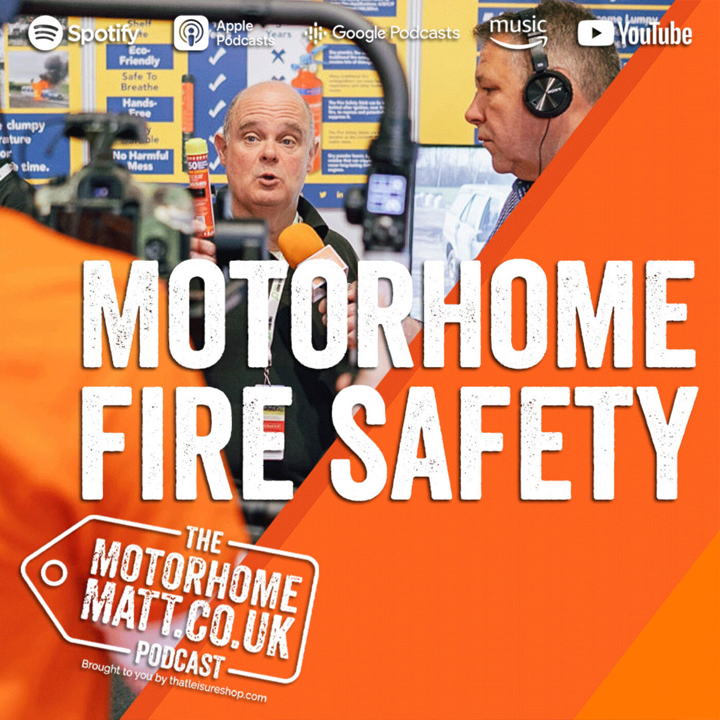 cover of episode Fire safety in your motorhome