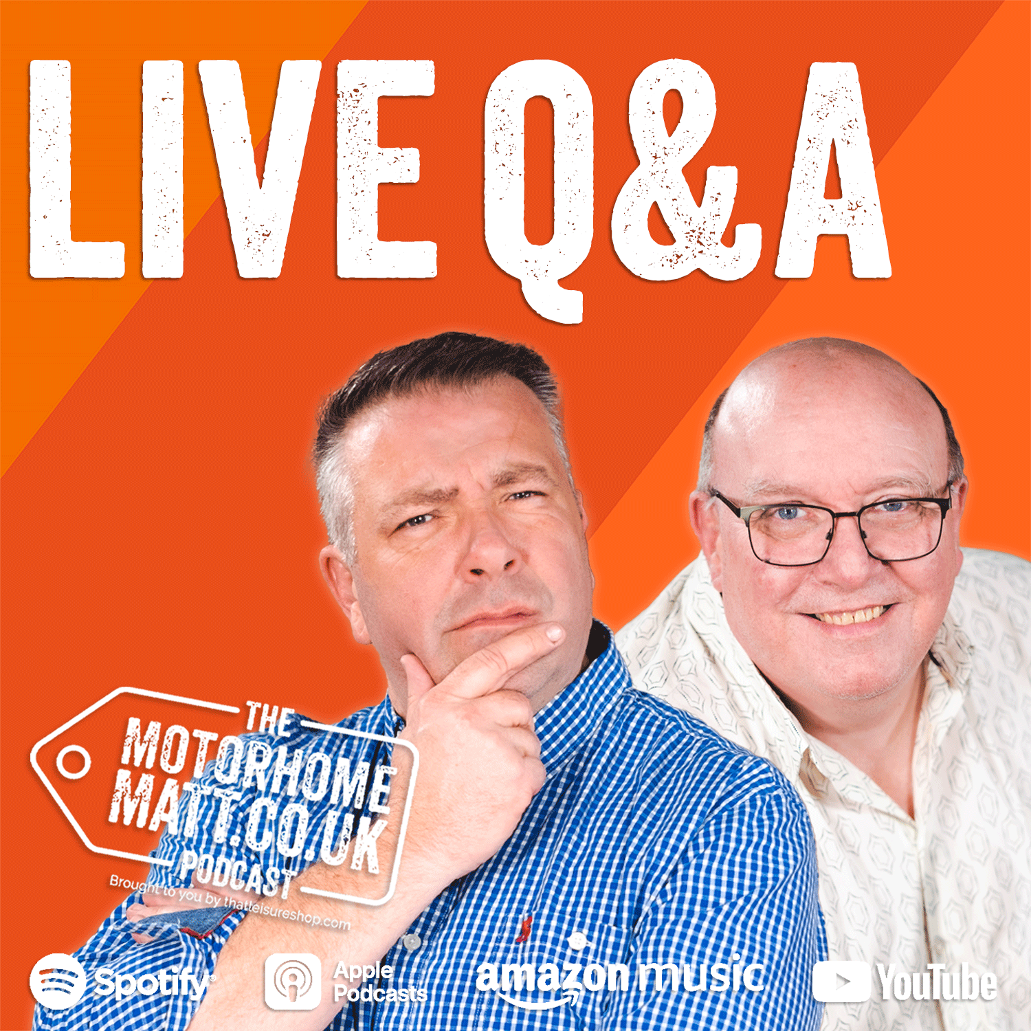 cover of episode LIVE Q&A: the South West Motorhome and Campervan Show