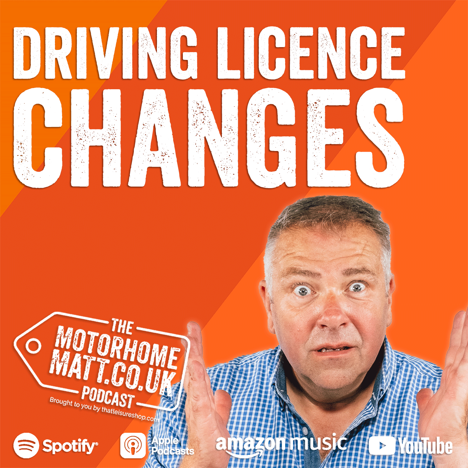 cover of episode How driving licence changes could affect motorhome owners LIVE