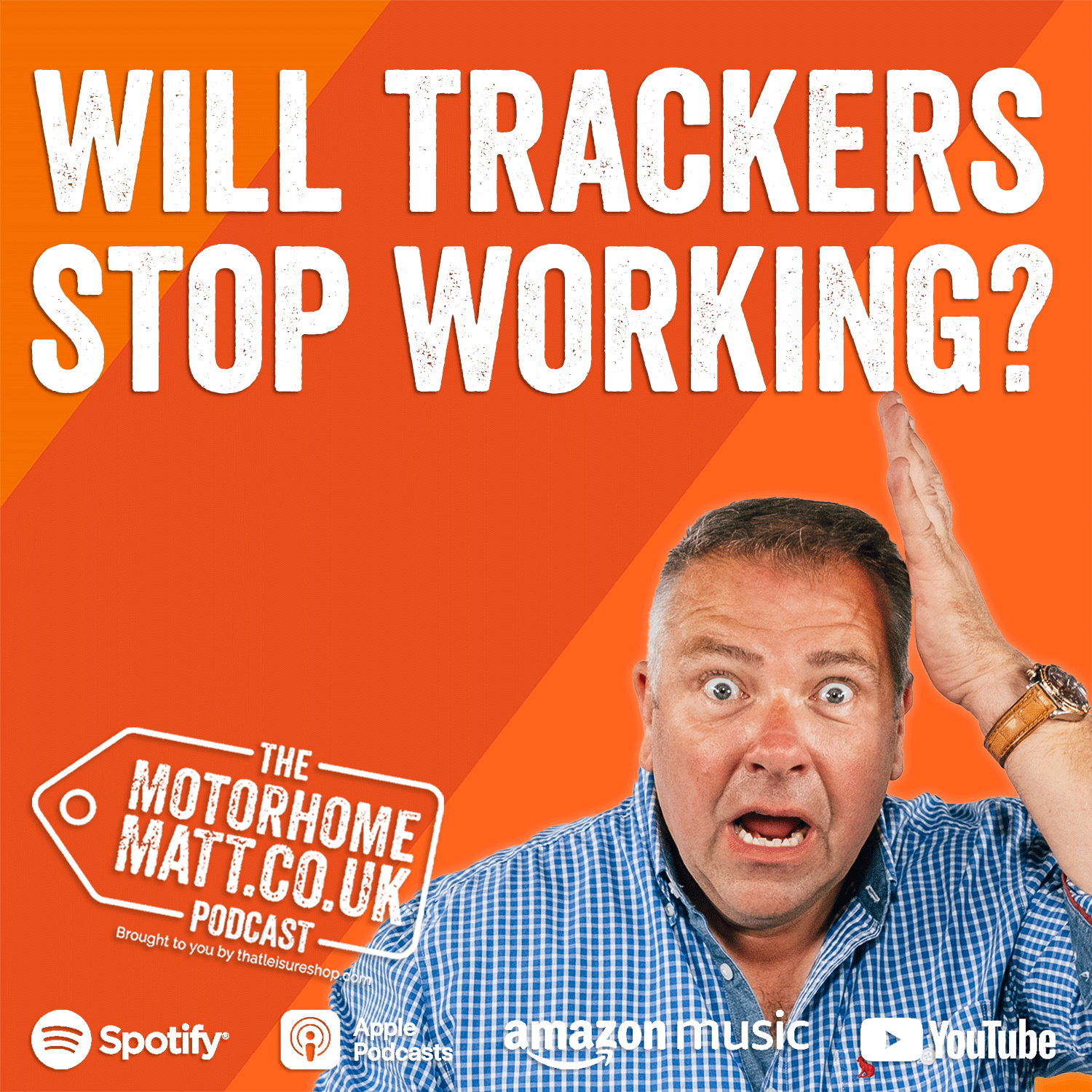 cover of episode Is your motorhome tracker going to stop working?