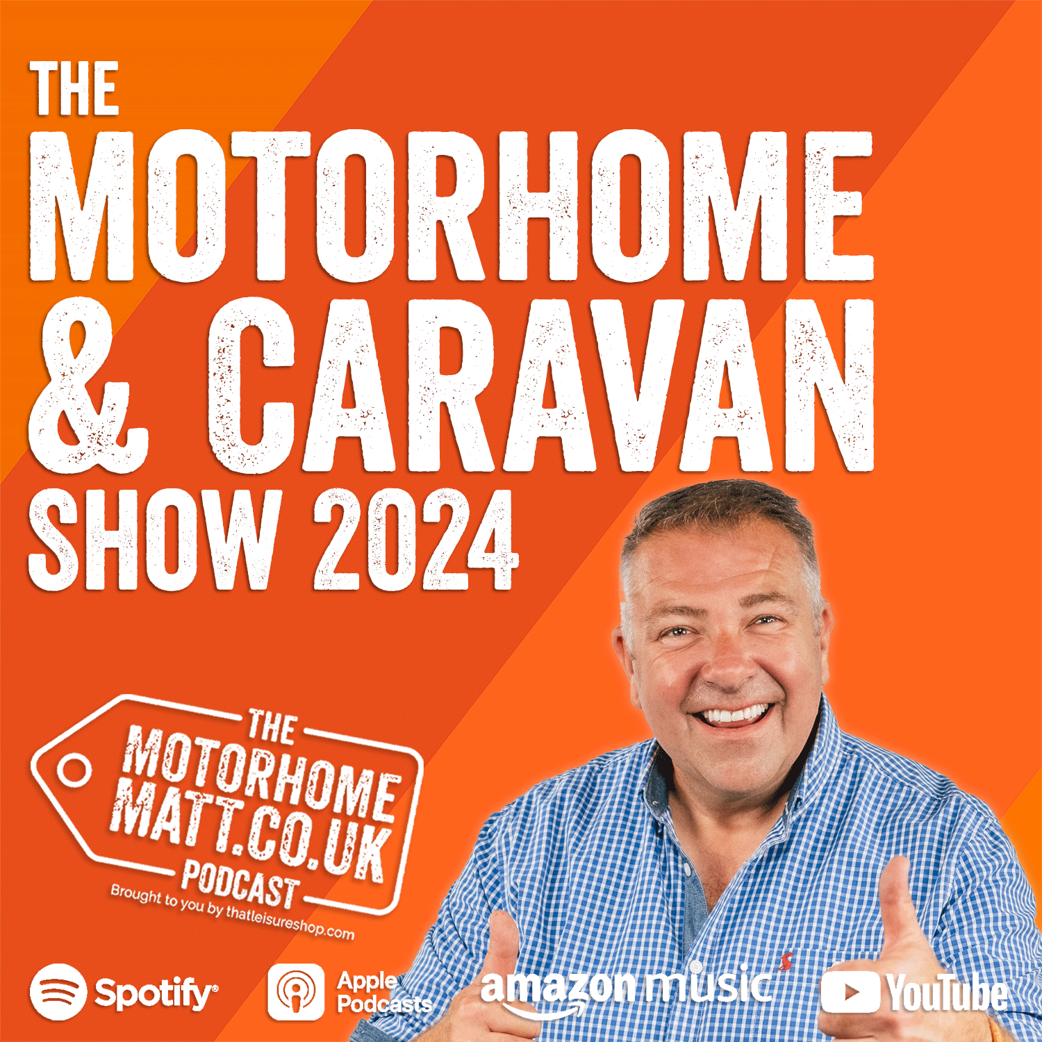 cover of episode EXTRA: Behind the scenes at the Motorhome and Caravan Show 2024