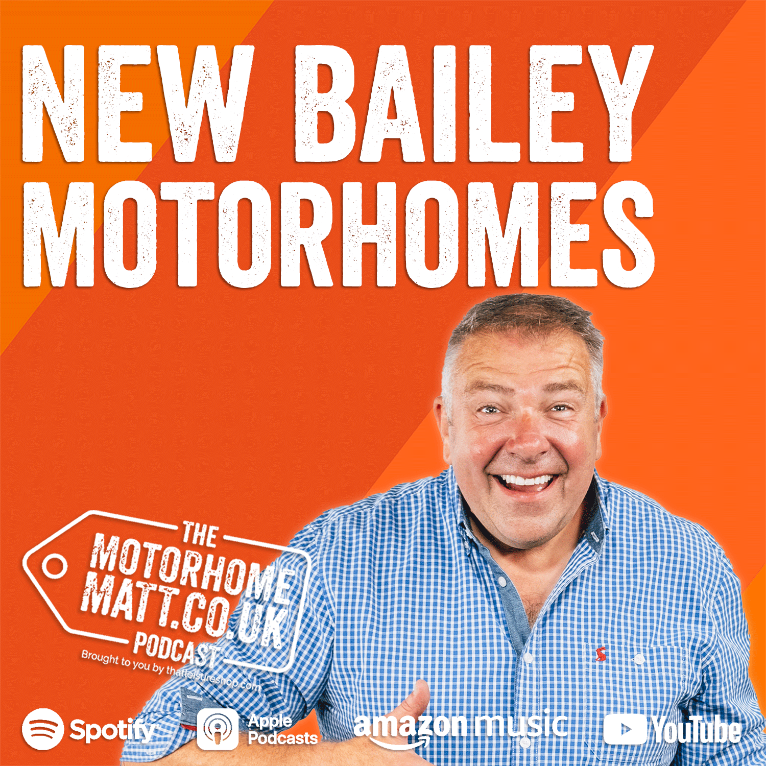 cover of episode Tour Bailey's new motorhomes and campervan models