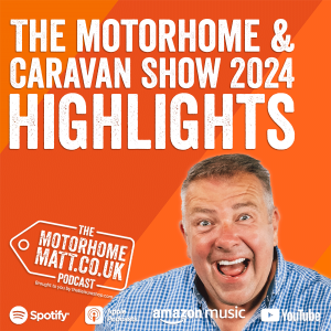 New motorhomes at the Motorhome and Caravan Show 2024