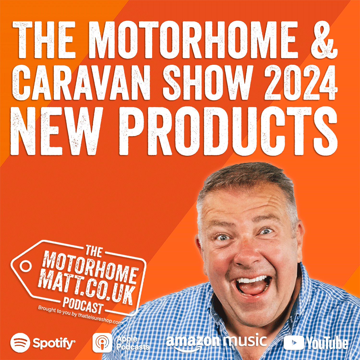 cover of episode New products at the Motorhome and Caravan Show 2024