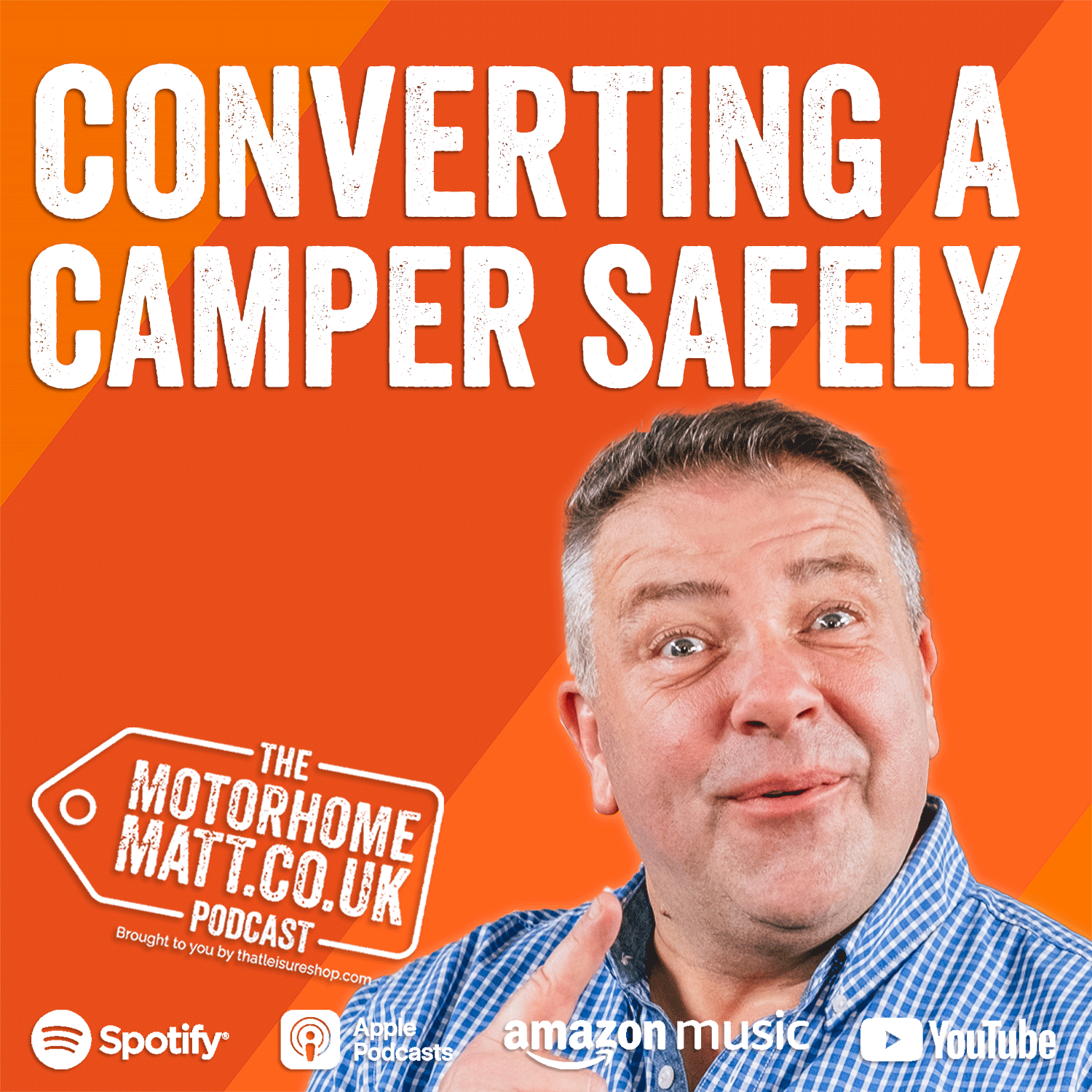 cover of episode How to safely convert a campervan with Bear Hug Campers