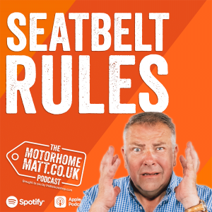 Motorhome Seatbelt Rules Explained