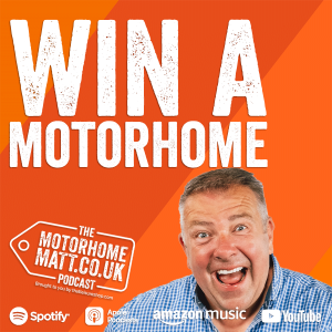 Win a Motorhome Every Month? Kelvin Fletcher on the Motorhome Dreams Competition