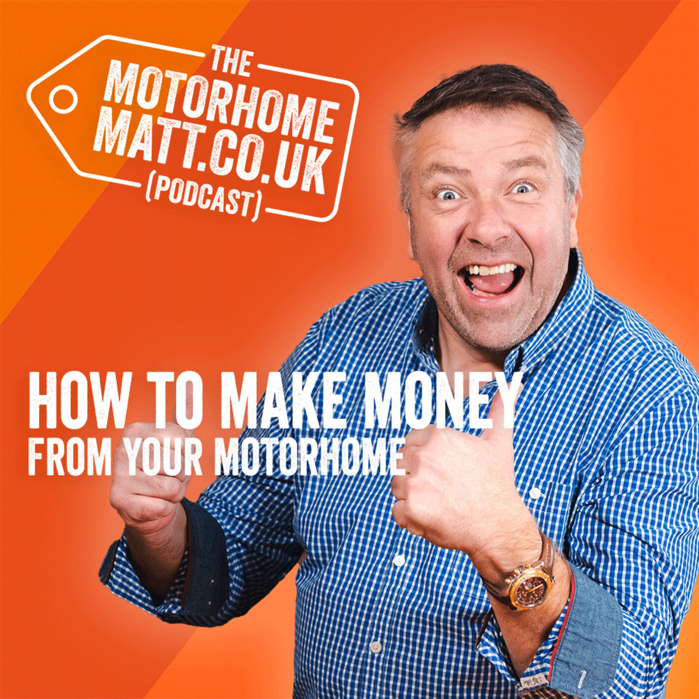 cover of episode How to make money from your motorhome