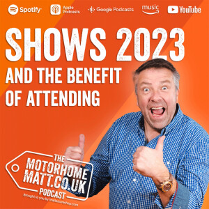 Motorhome Show Guide 2023 and the benefits of attending