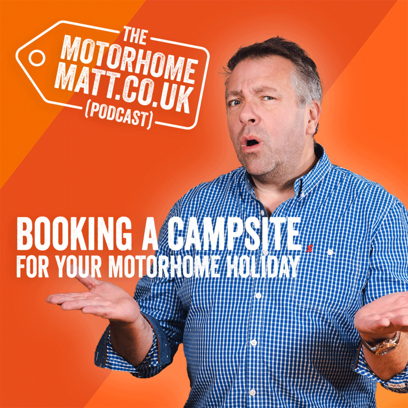 cover of episode Booking a campsite for your motorhome holiday