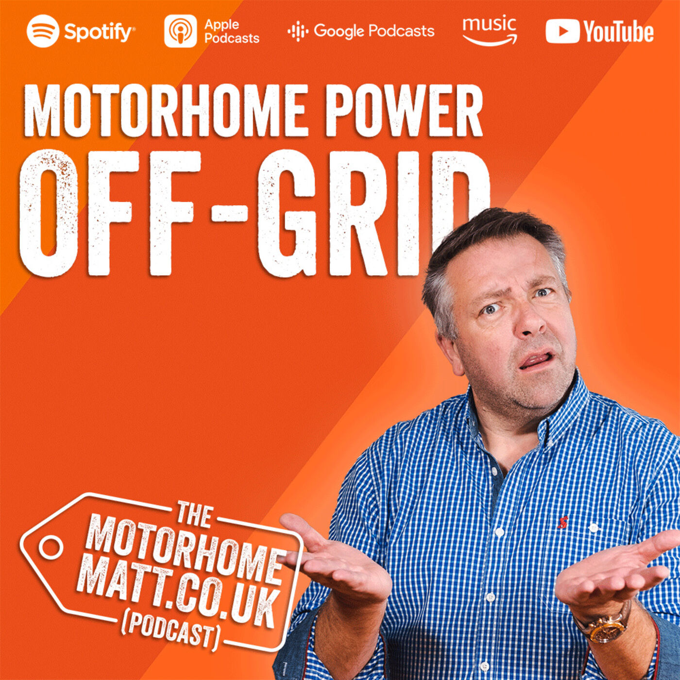 cover of episode Motorhome power off-grid explained