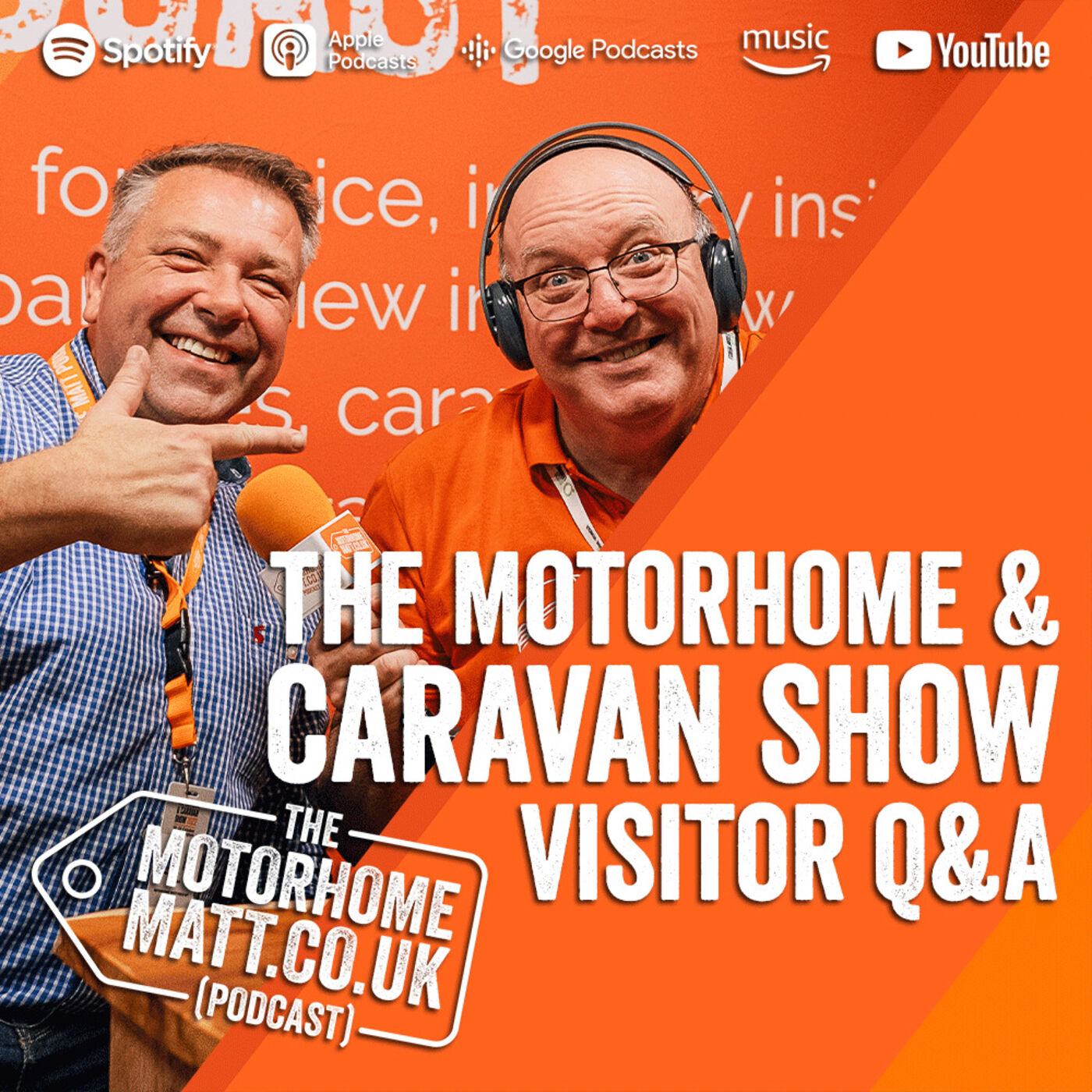 cover of episode The Motorhome and Caravan Show 2022: Visitor Q&A