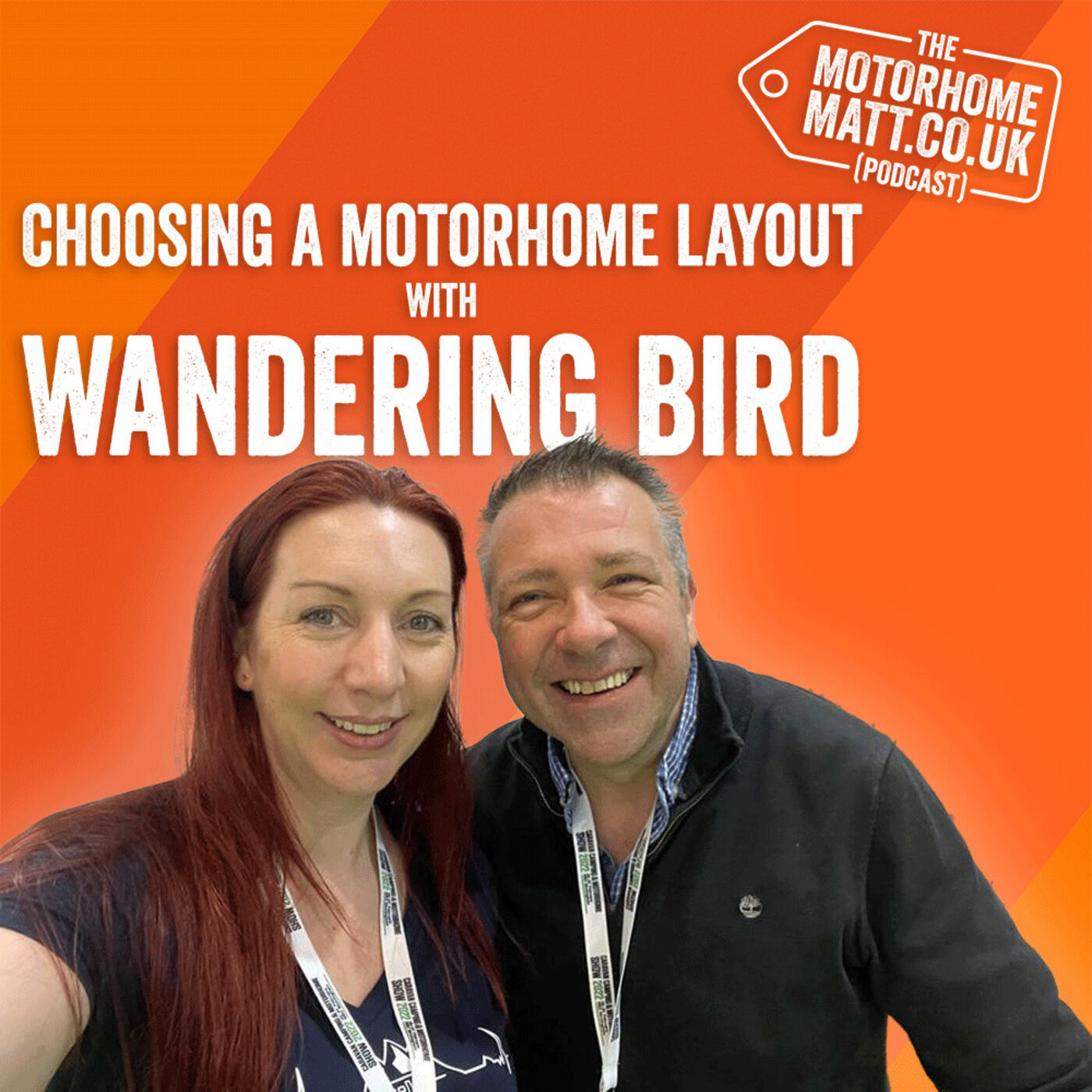 cover of episode Choosing the right motorhome layout with Wandering Bird