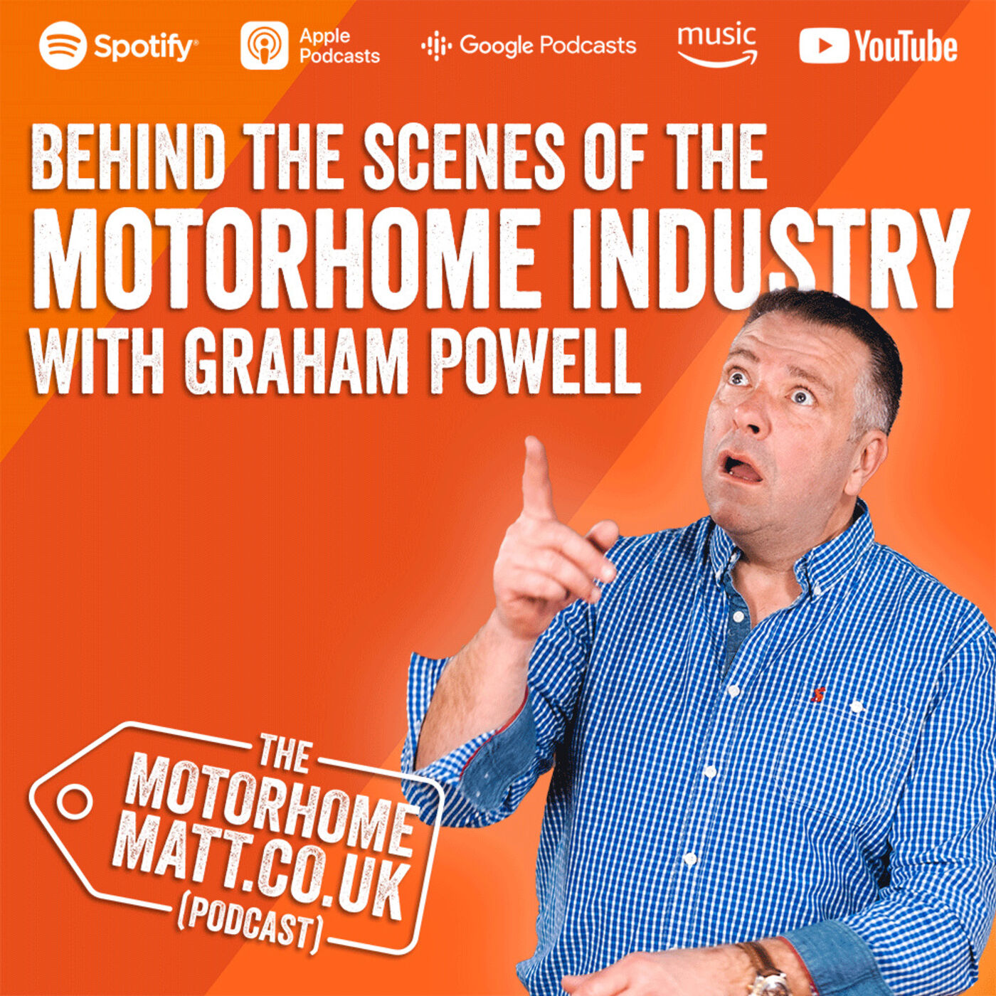 cover of episode Behind the scenes of the motorhome industry with Graham Powell