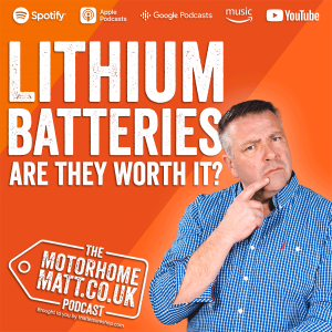 Lithium batteries: Does your motorhome need one?