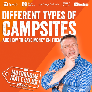 Different types of campsites and how to save