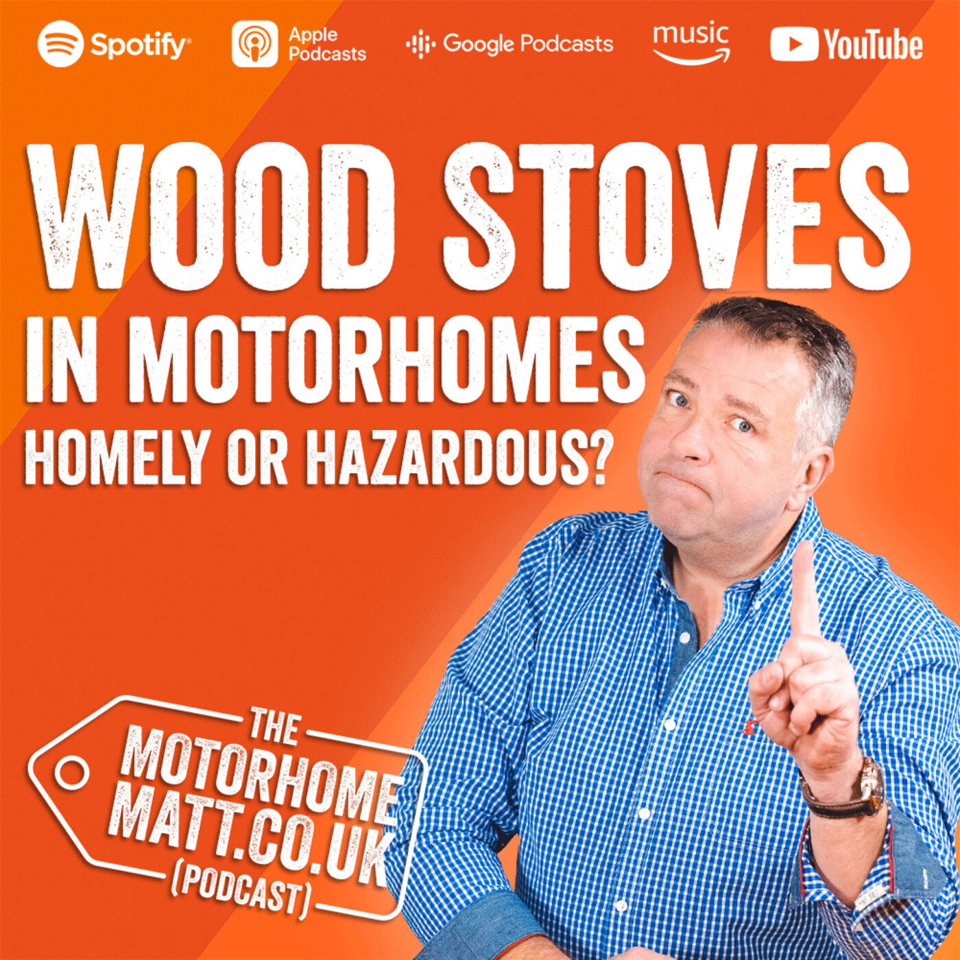 cover of episode Wood burning stoves in motorhomes: Homely or hazardous?