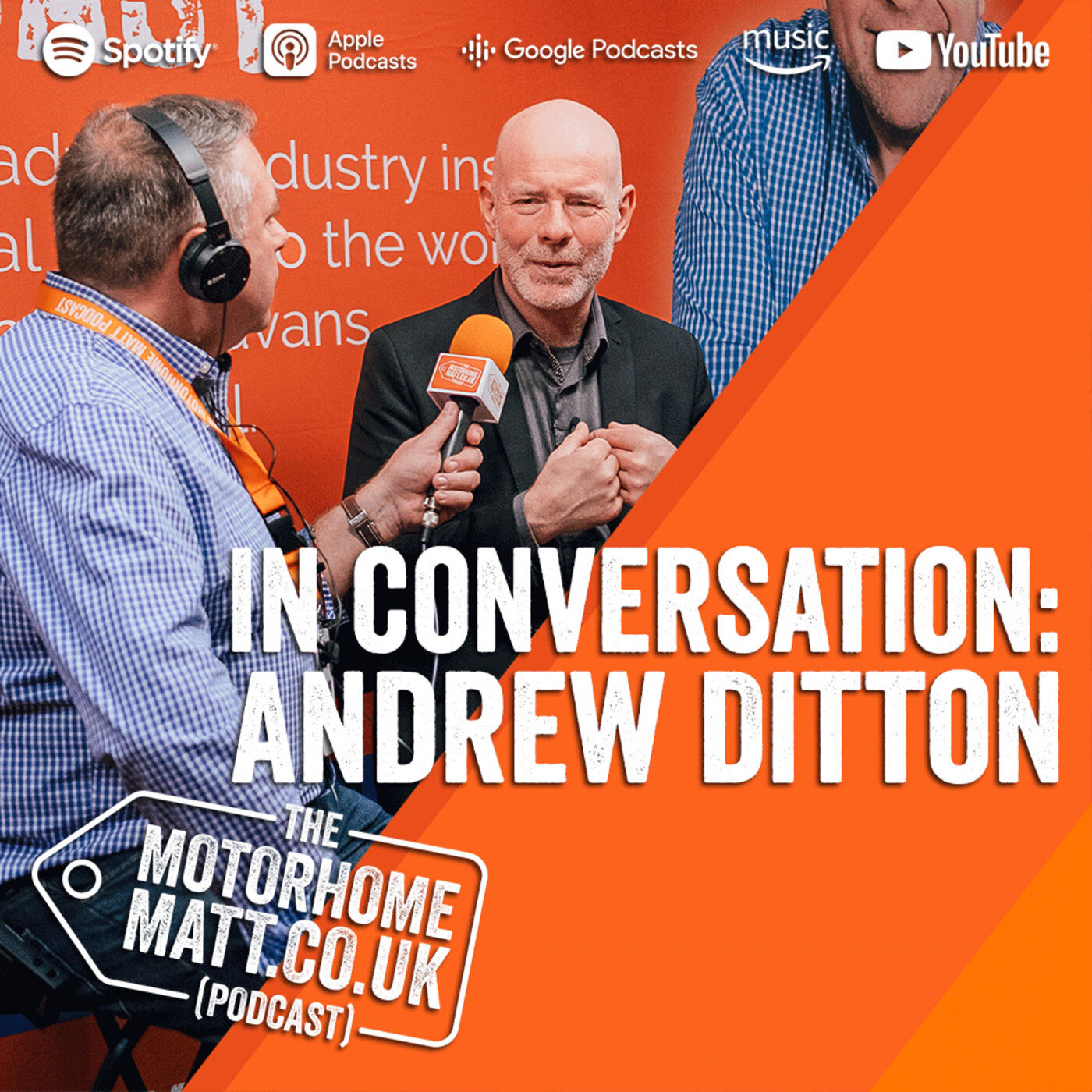 cover of episode In conversation with Andrew Ditton