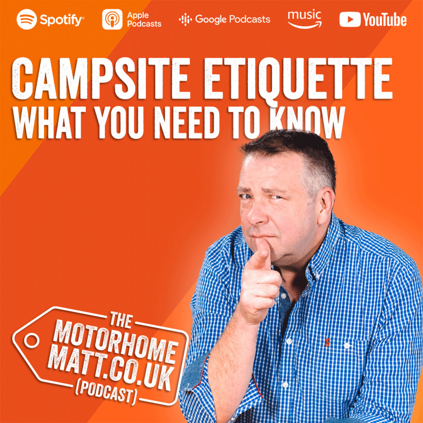 cover of episode Campsite Etiquette: What you need to know