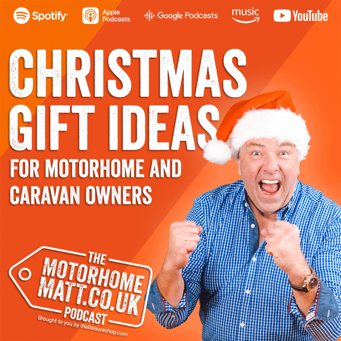 cover of episode Christmas gifts for motorhome owners 2022