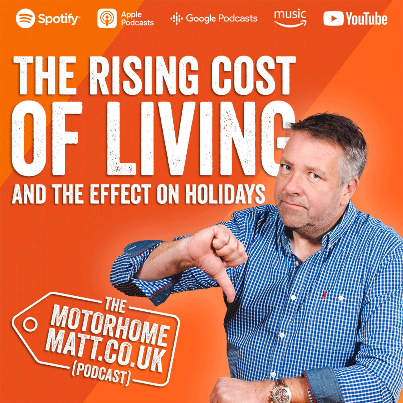 cover of episode The rising cost of living and the effect on holidays