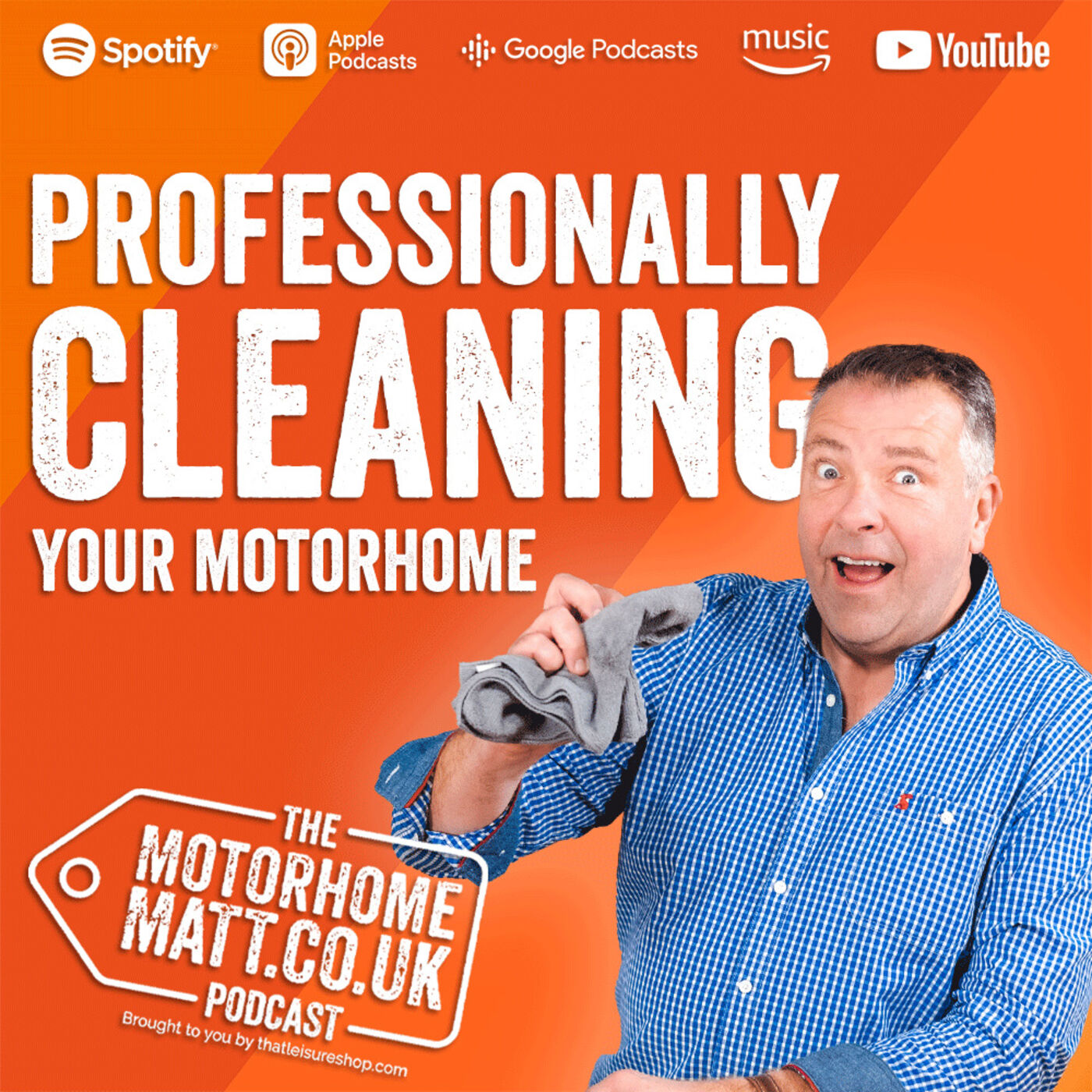 cover of episode Professionally cleaning your motorhome