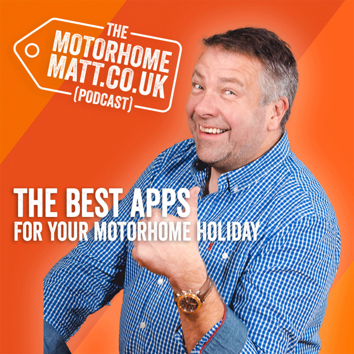 cover of episode Best apps for your motorhome holiday