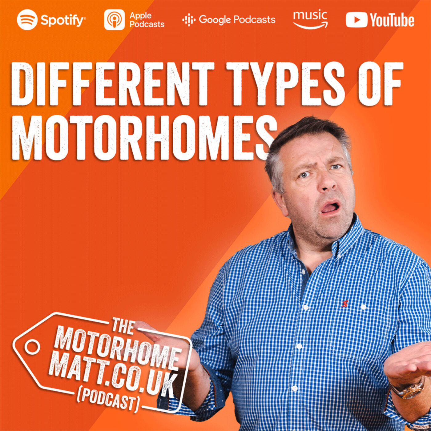 cover of episode Different types of motorhomes