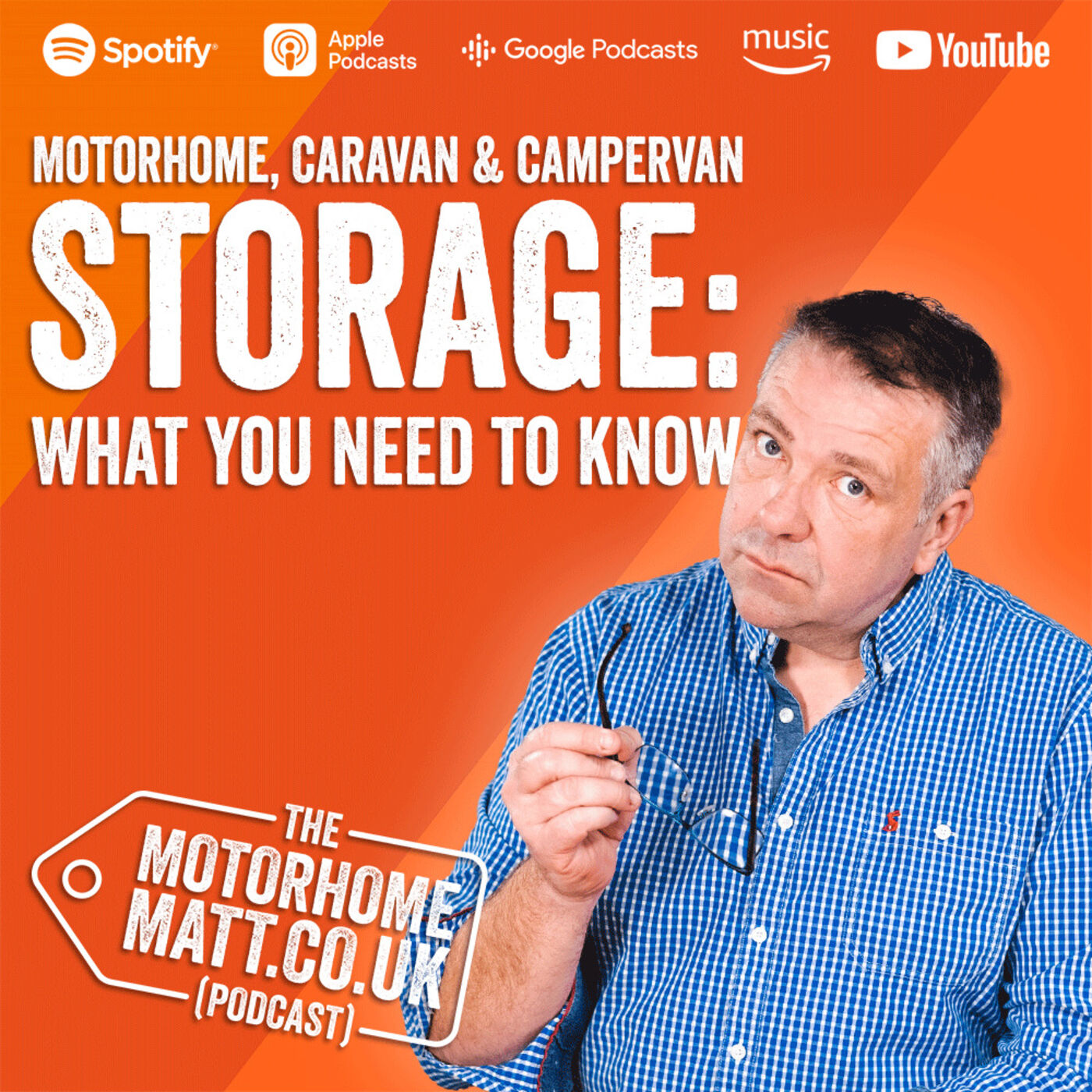 cover of episode Finding storage for your motorhome, caravan or campervan
