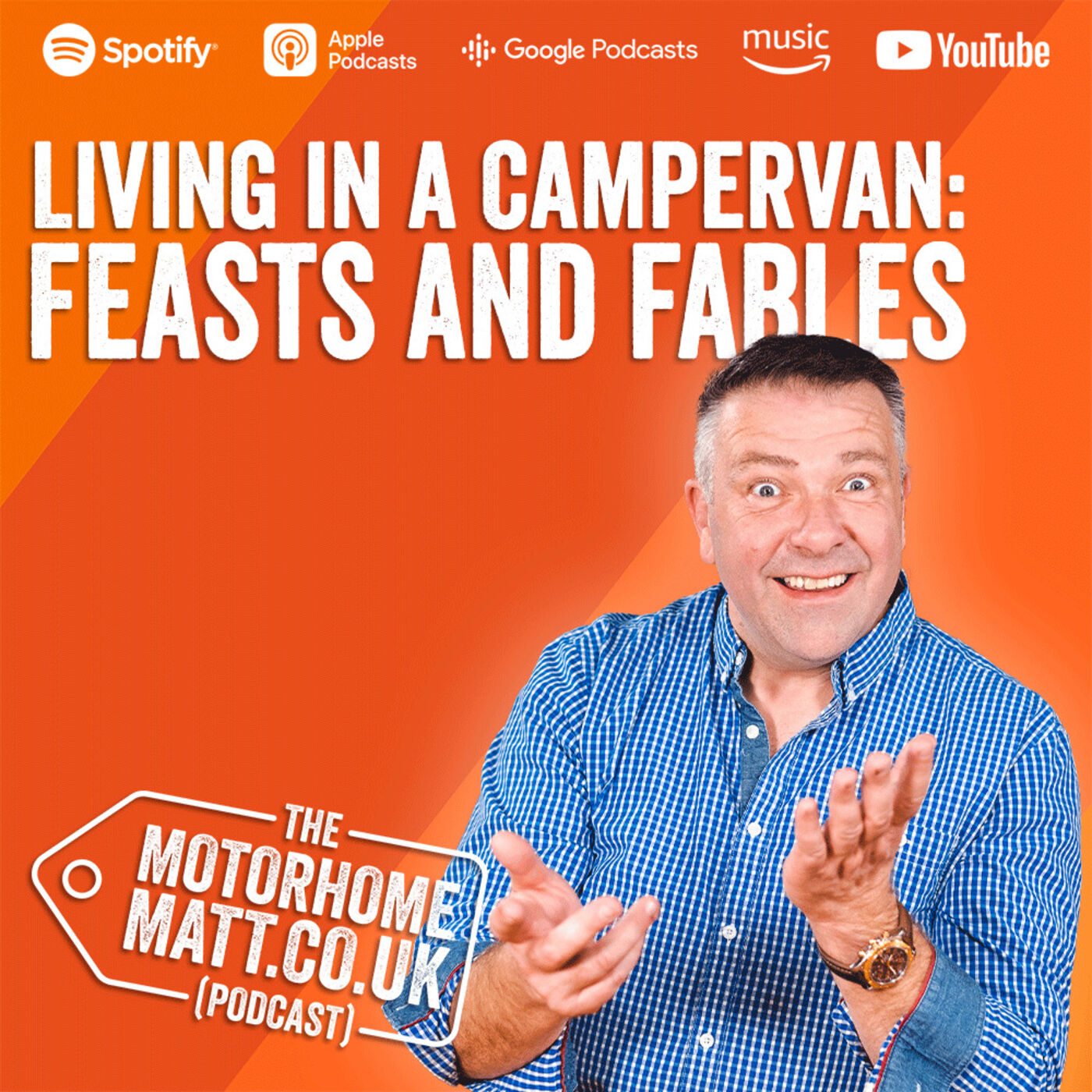 cover of episode Living in a campervan: Feasts and Fables