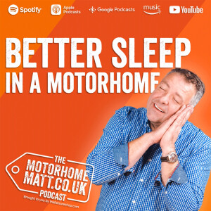 How to sleep better in a motorhome